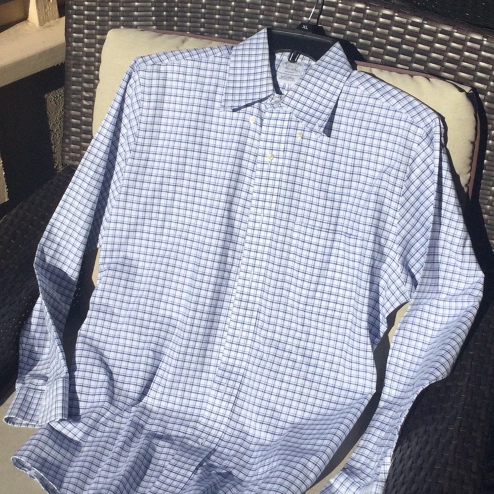 Brooks Brothers, Regent, 15 1/2-33, LS
